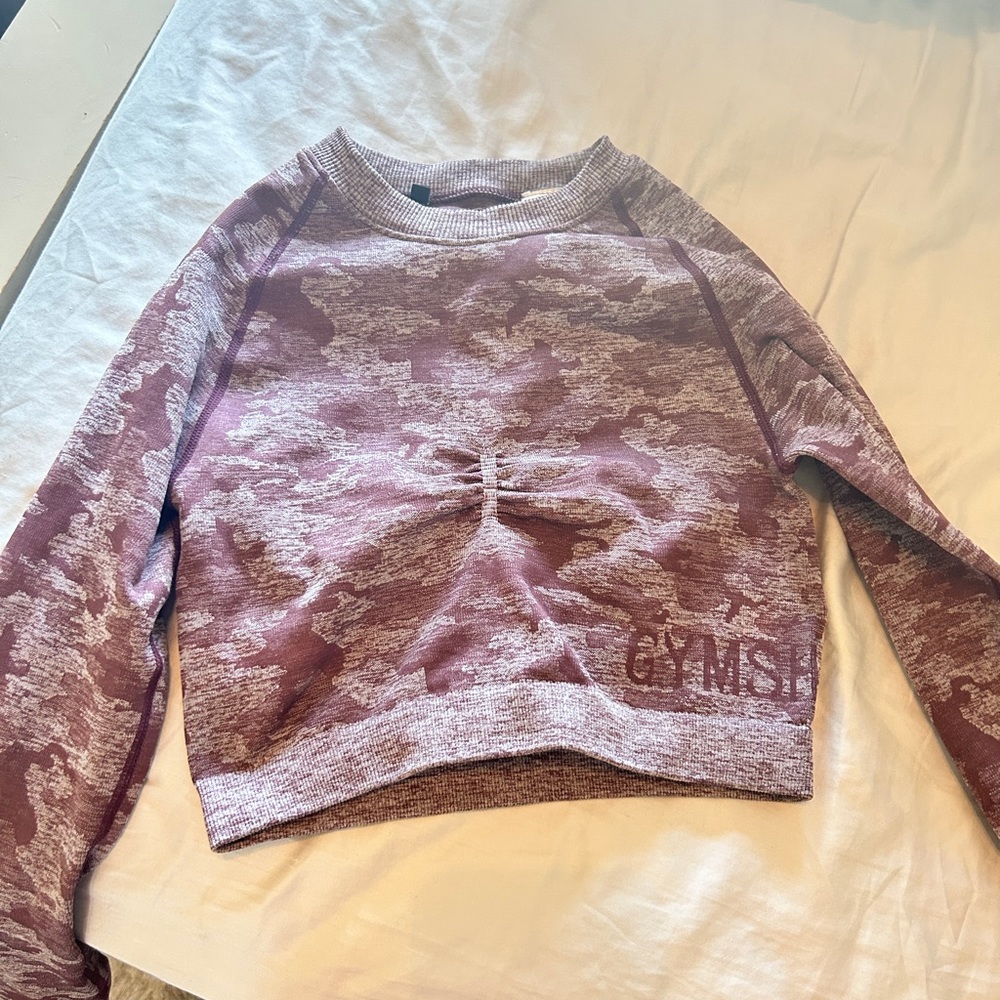 Gymshark long sleeve small